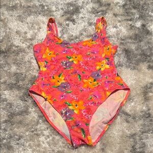 Gitano Pink Floral One Piece Swimsuit